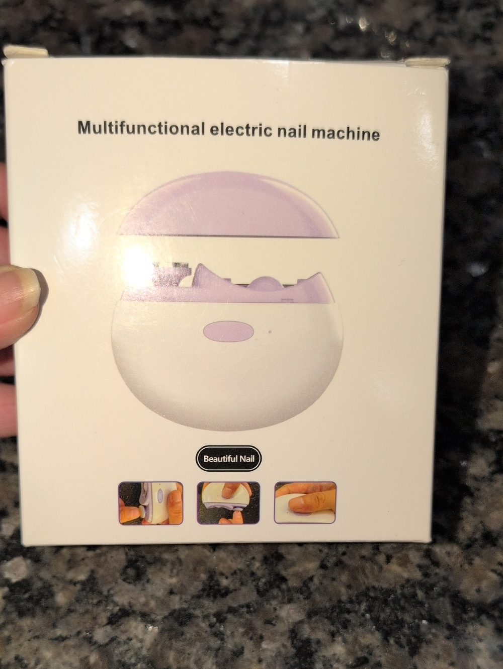 Multifunctional Electric Nail Machine - New In Box